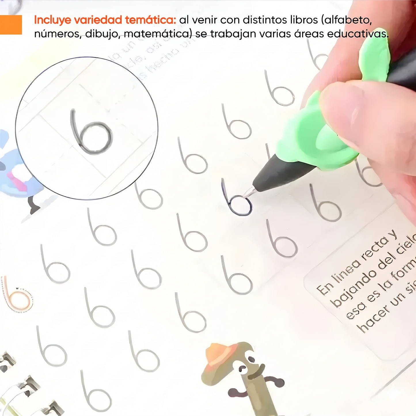 Set Caligrafia Libro Montessori