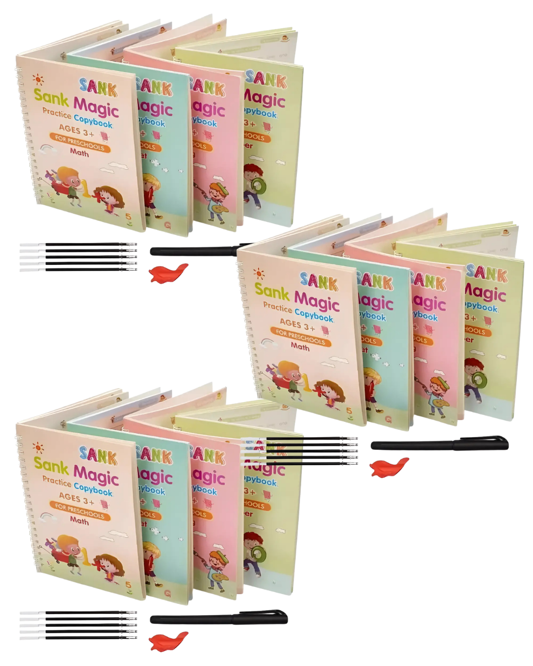 Set Caligrafia Libro Montessori