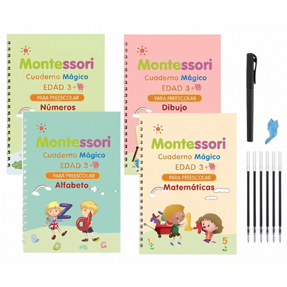 Set Caligrafia Libro Montessori