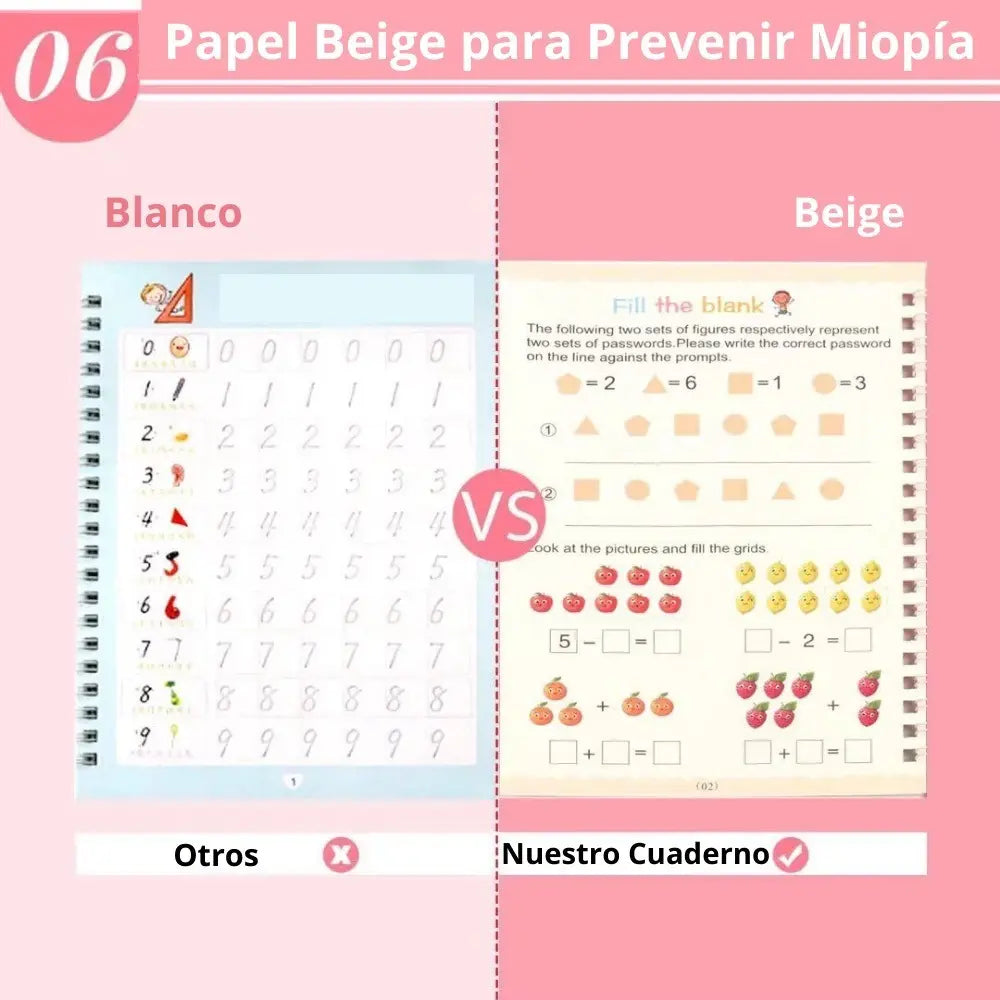 Set Caligrafia Libro Montessori