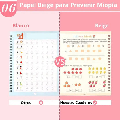Set Caligrafia Libro Montessori