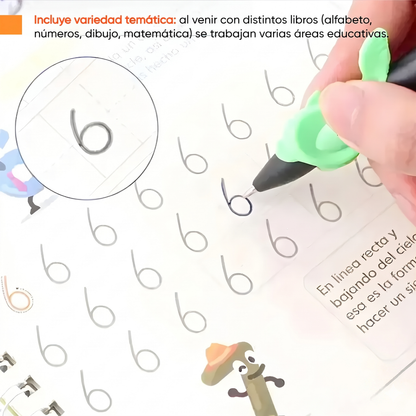 Set Caligrafia Libro Montessori