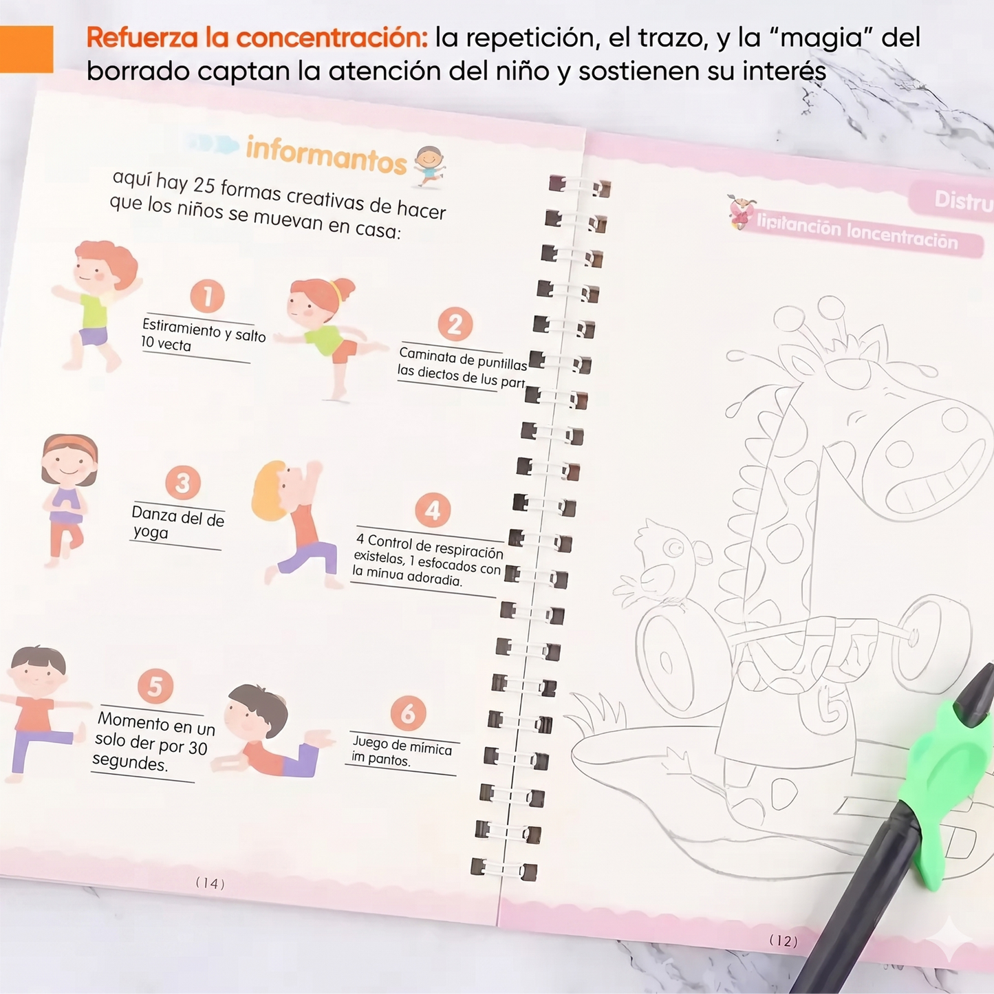 Set Caligrafia Libro Montessori