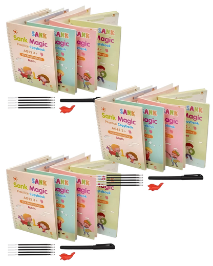 Set Caligrafia Libro Montessori
