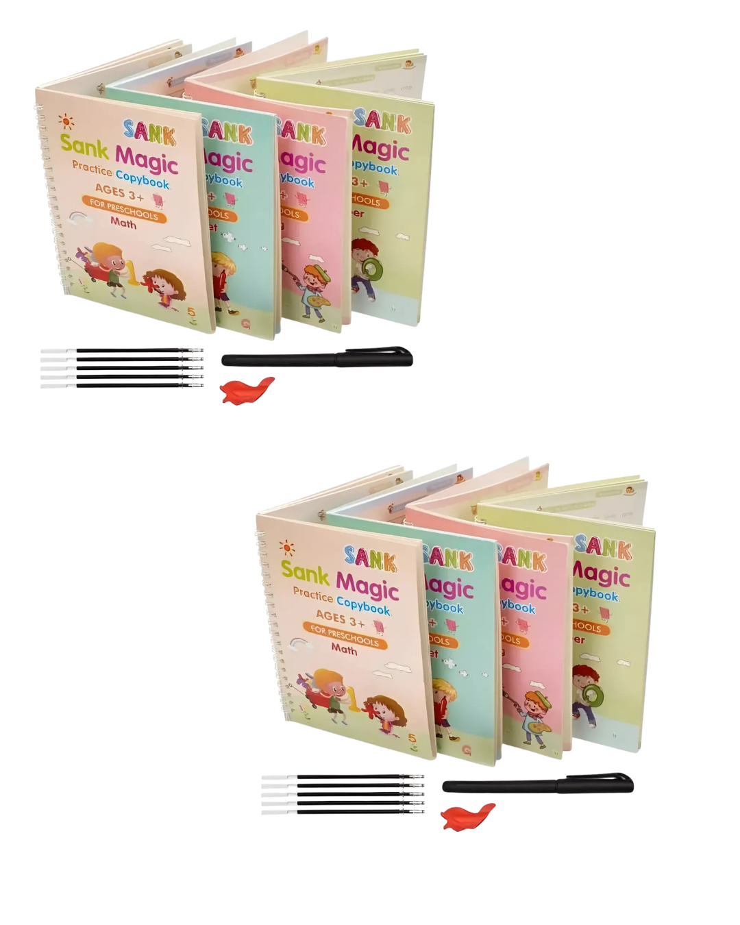 Set Caligrafia Libro Montessori