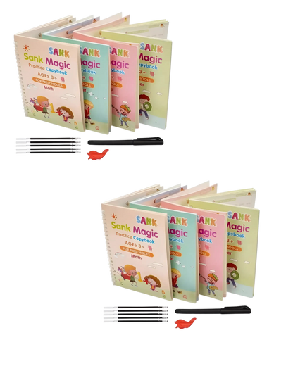 Set Caligrafia Libro Montessori