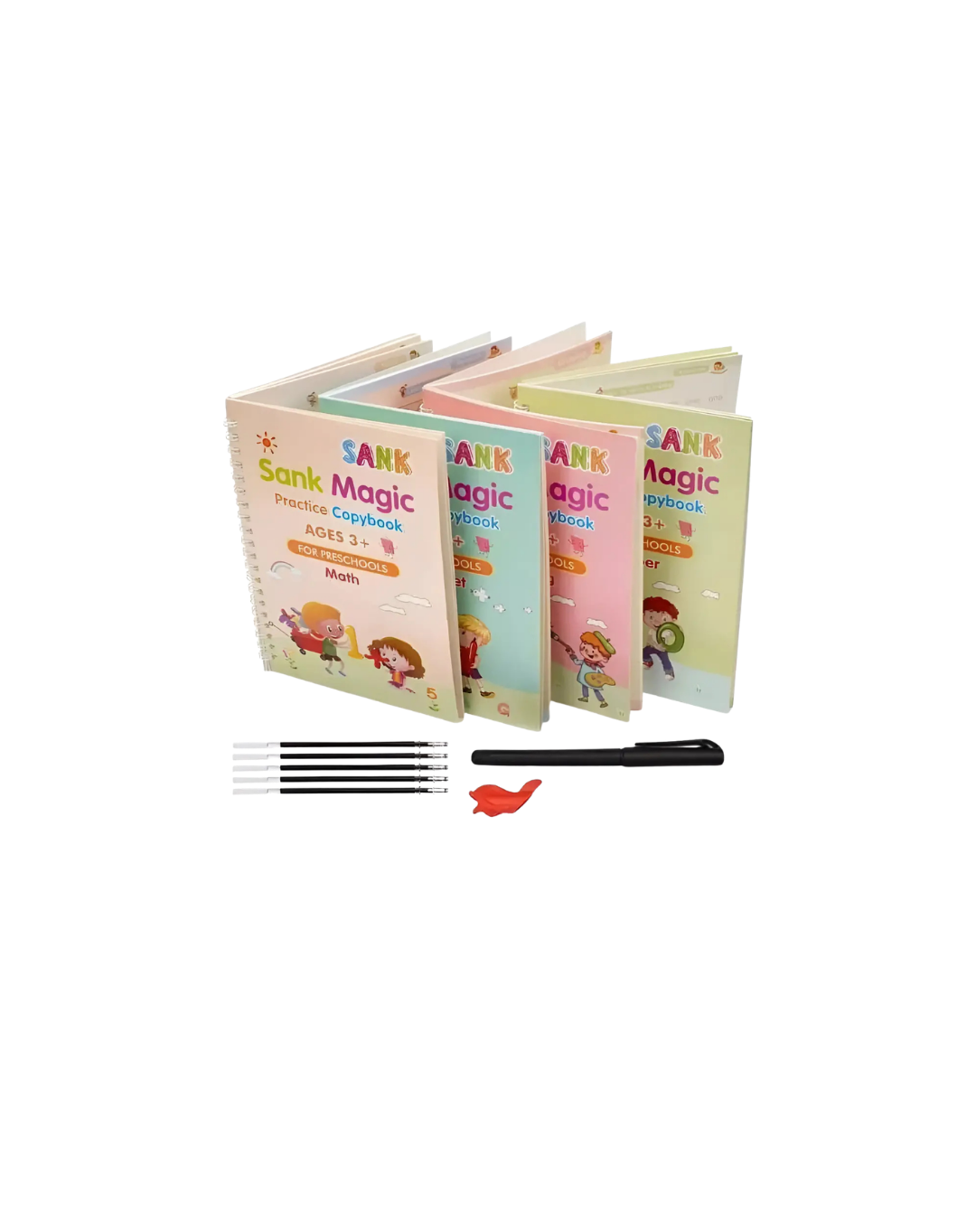 Set Caligrafia Libro Montessori