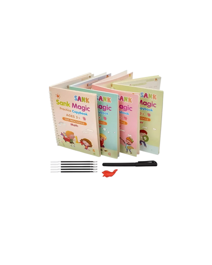Set Caligrafia Libro Montessori